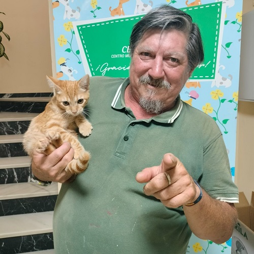 Duki adopted!
