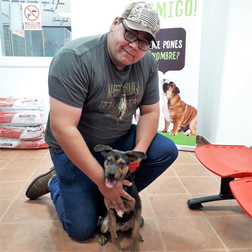 ¡Ébali adoptada!