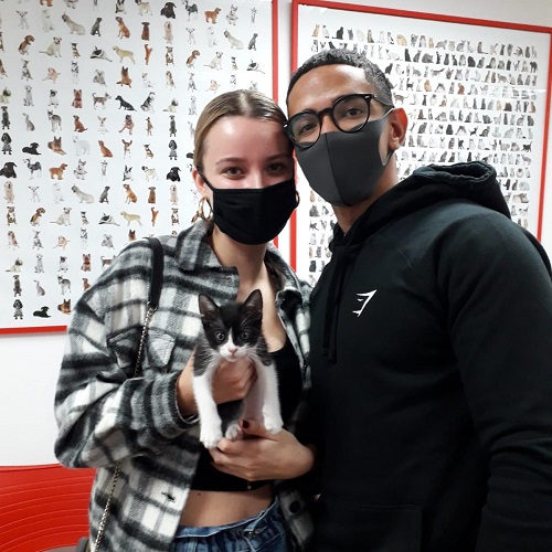 ¡Edwin adoptado!