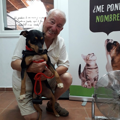 ¡Evelyn adoptada!
