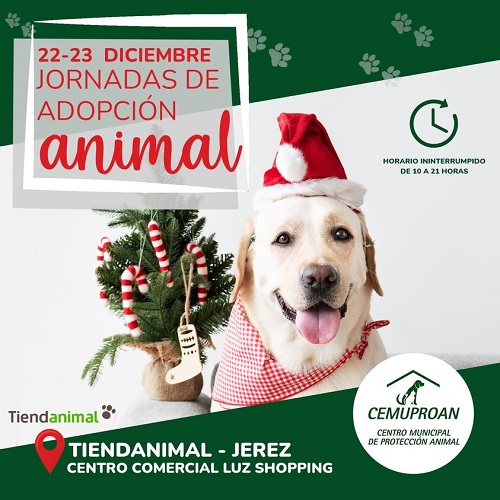 Adoption event in Tendénimal Jerez