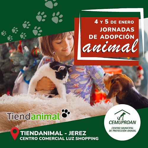 Evento en Tiendanimal Jerez