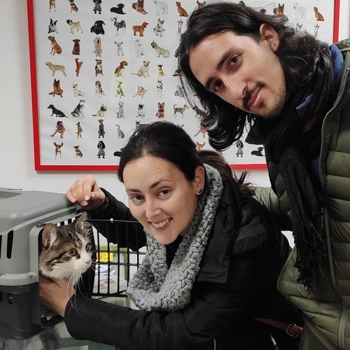 ¡Evi adoptado!