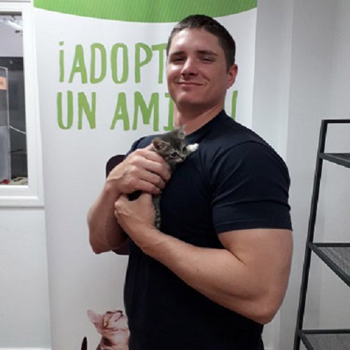 ¡Feline adoptada!