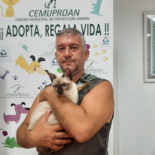 ¡Feliz adoptado!