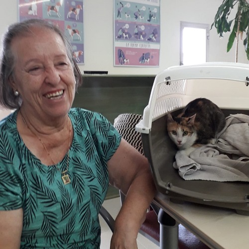¡Florence adoptada!