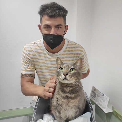 ¡Fluffy adoptado!