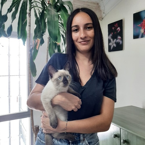 ¡Fosforito adoptado!