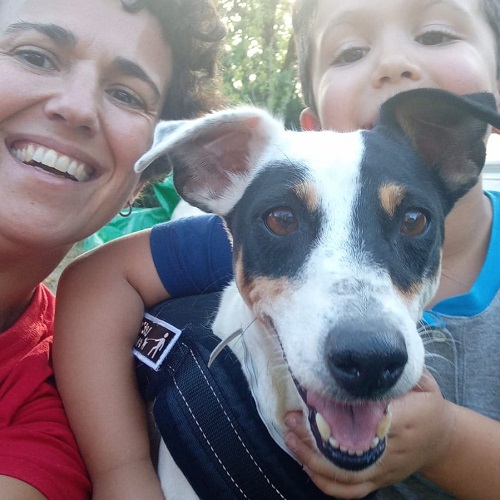 ¡Frambuesa adoptada!