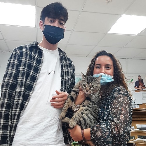 ¡Franklin adoptado!