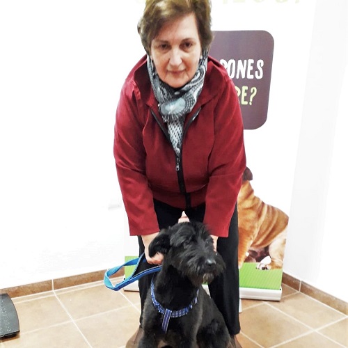 ¡Frijolita adoptada!