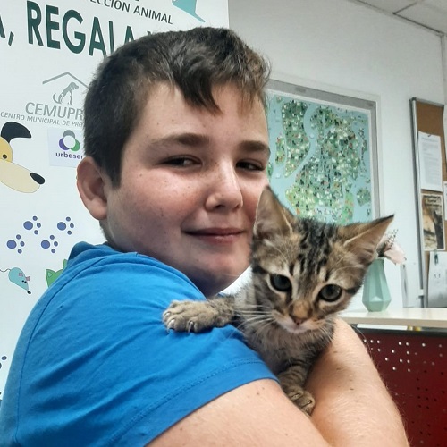 ¡Fuimicio adoptado!