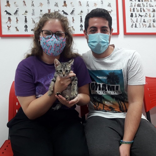 ¡Fumiko adoptada!