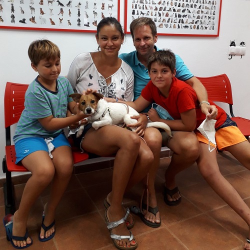 ¡Gaitero adoptado!