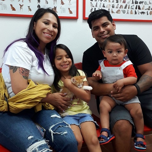 ¡Galba adoptada!