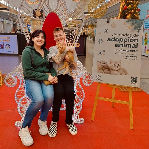 ¡Gapski adoptado!