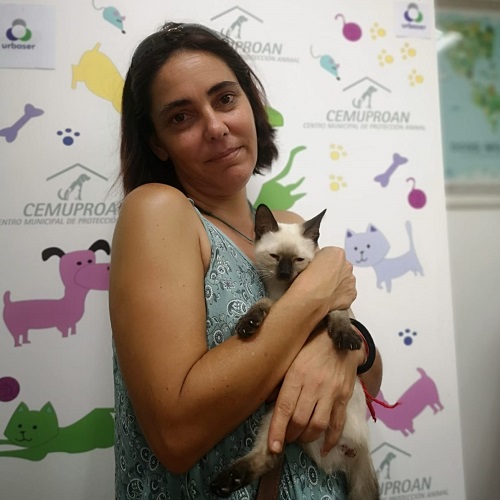 ¡Geli adoptada!