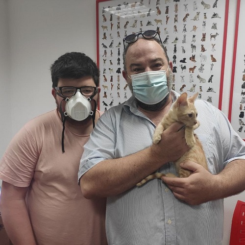 ¡Geranio adoptado!