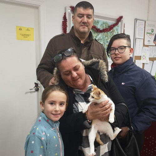 ¡Gimli adoptado!