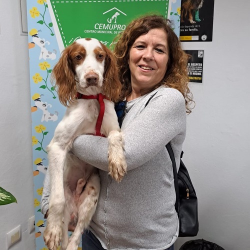 ¡Giordano adoptado!