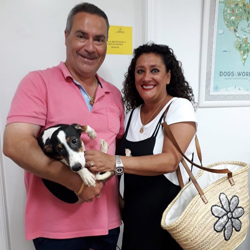 ¡Goma adoptada!