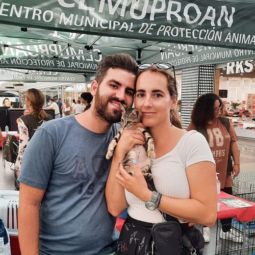 ¡Hacha adoptada!