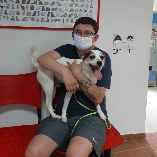 ¡Hersey adoptado!