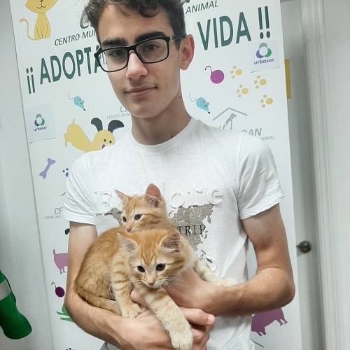 ¡Hidalgo y Roche adoptados!