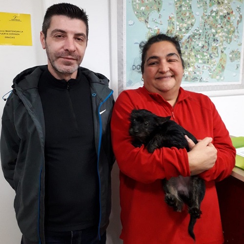 ¡Hilera adoptada!