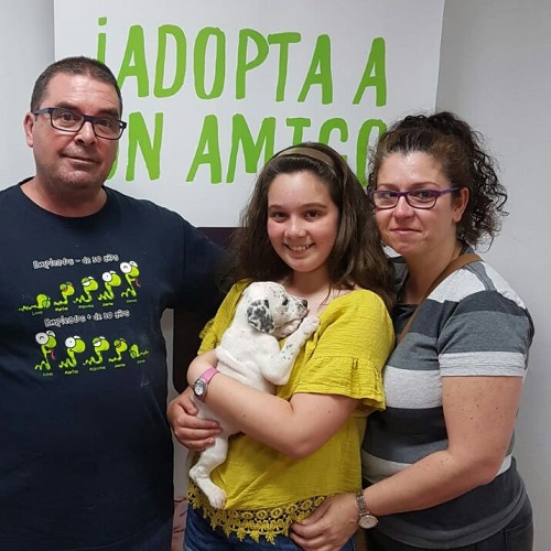 ¡Iliana adoptada!