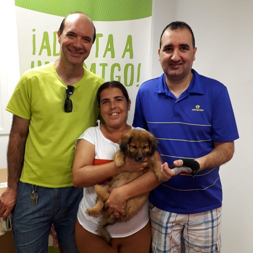 ¡Illoai adoptada!