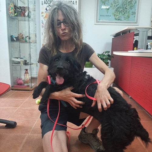 ¡Inka adoptada!
