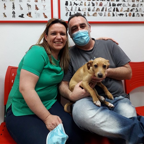 ¡Iria adoptada!