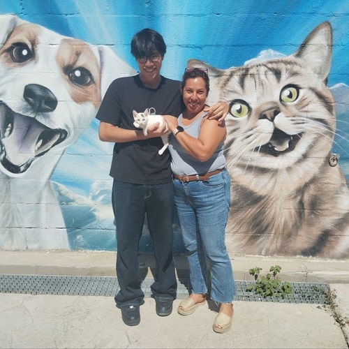 Iroha adopted!