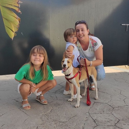 ¡Jano adoptado!