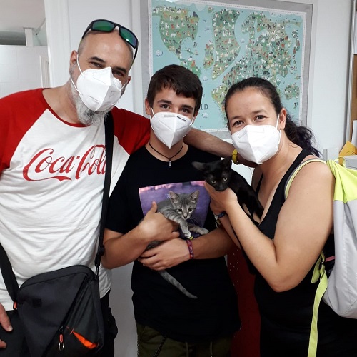 ¡Jaramago y Corzo adoptados!