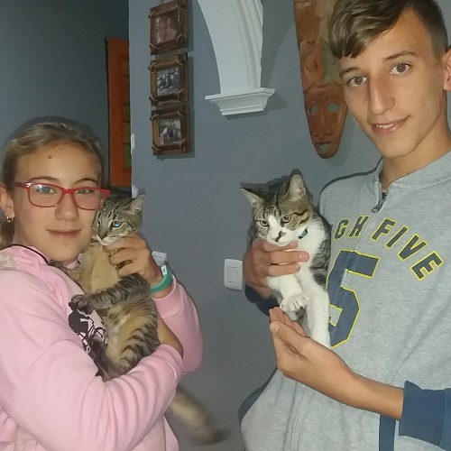 ¡Jinks y Regar adoptados!