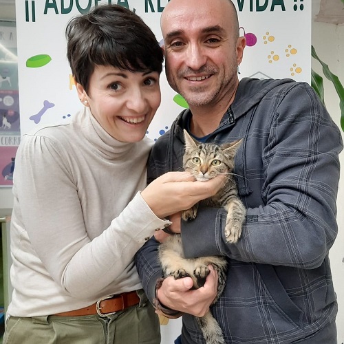 ¡Joppe adoptado!