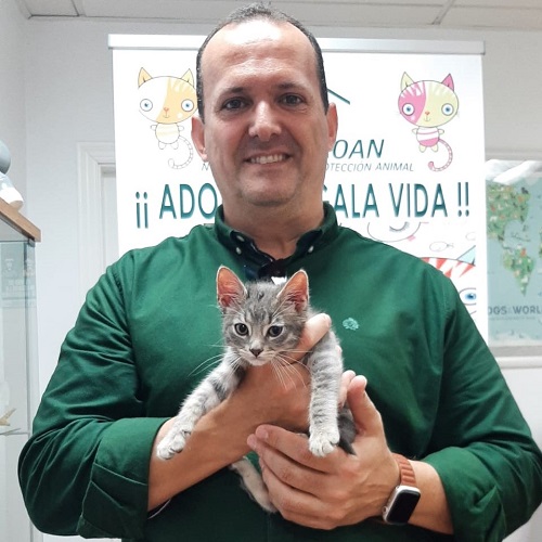¡Juanito adoptado!