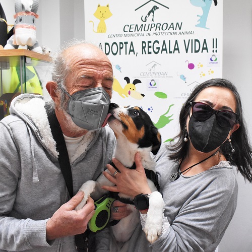 ¡Julen adoptado!