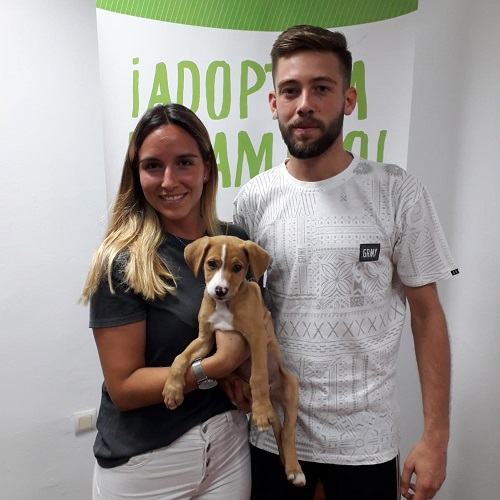 ¡Juliet adoptada!