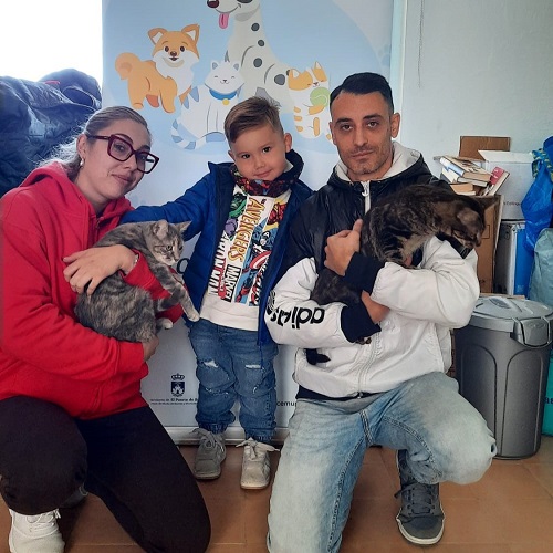 ¡Juncal11 y Chipi adoptados!