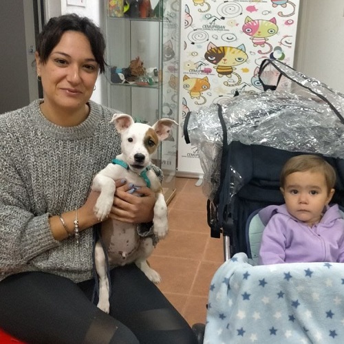¡Kamal adoptado!