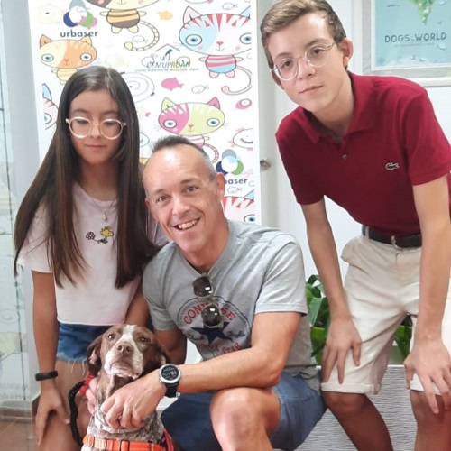 ¡Katura adoptada!