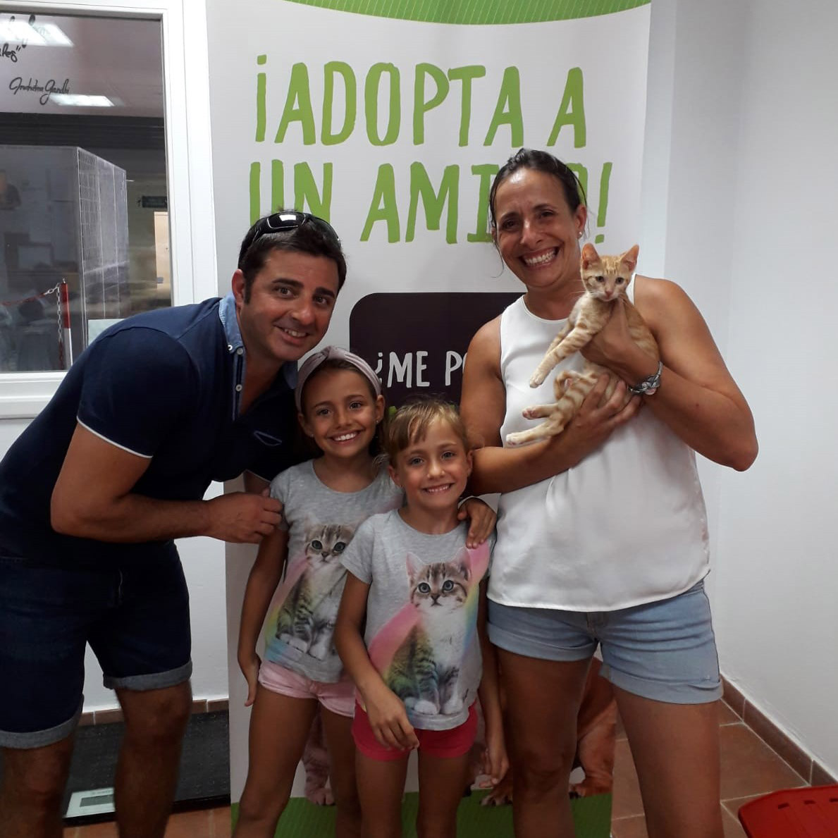 ¡Keke adoptado!