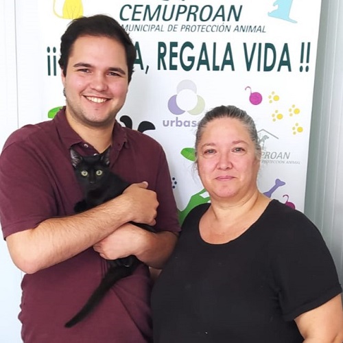 ¡Kilka adoptada!