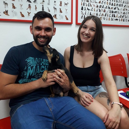 ¡Lady adoptada!