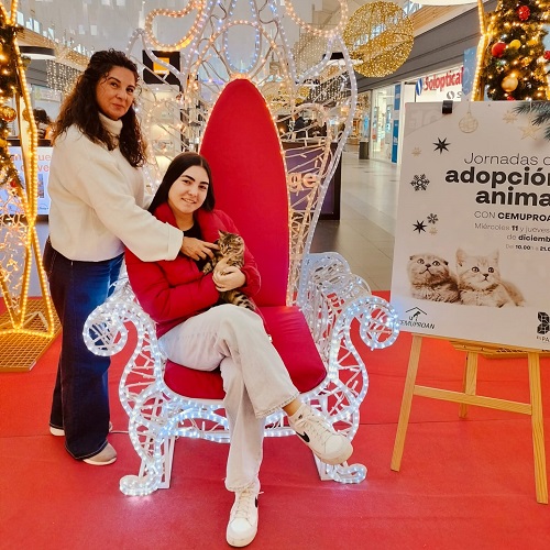 ¡Lenteja adoptada!