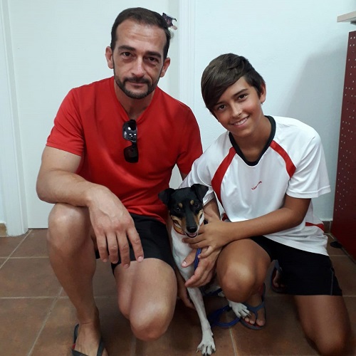 ¡Libby adoptado!