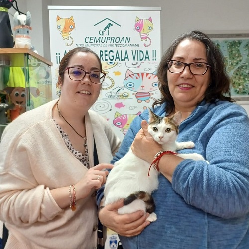 ¡Liwy adoptada!